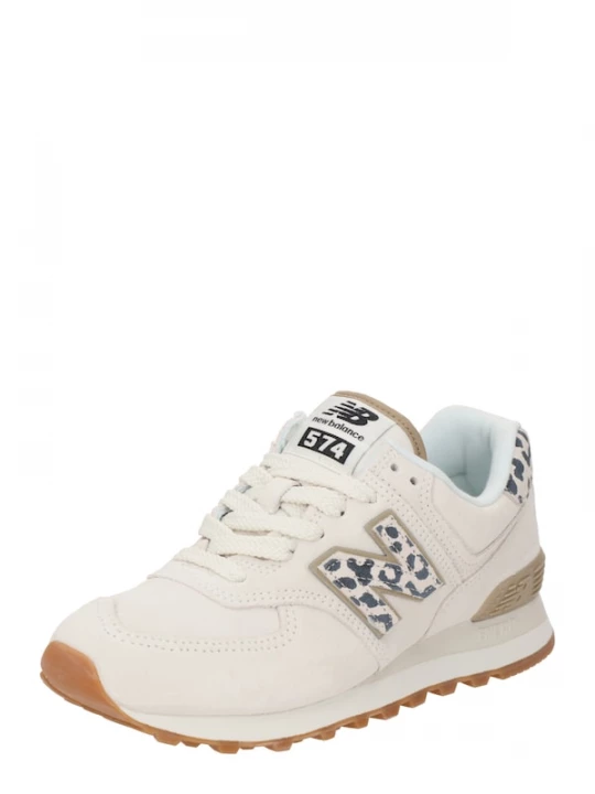 Foto van product new balance Sneakers laag donkerbeige / zwart / wit
