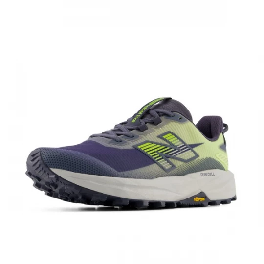 Foto van product new balance Sneakers laag 'FuelCell Rebel Trail' navy / neongroen