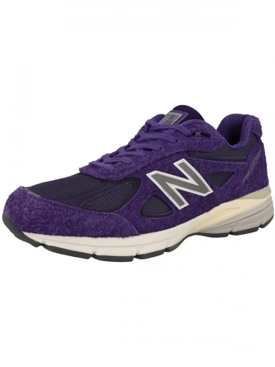Foto van product new balance Sneakers laag grijs / aubergine / zwart / wit