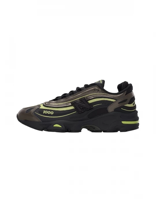 Foto van product new balance Sneakers laag 'M1000' brons / lichtgroen / zwart