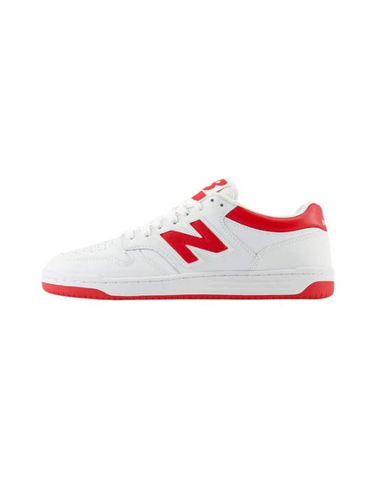 Foto van product new balance Sneakers laag rood / wit