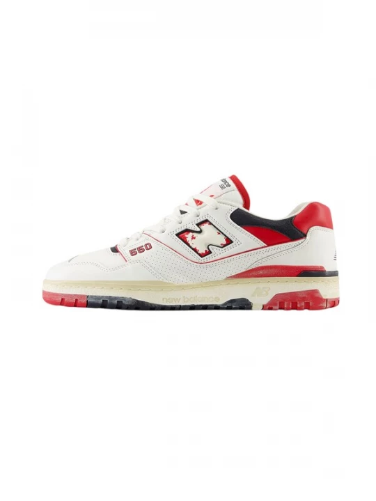 Foto van product new balance Sneakers laag rood / zwart / offwhite