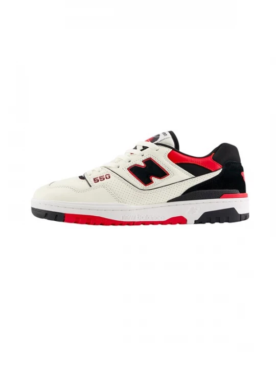 Foto van product new balance Sneakers laag rood / zwart / wit