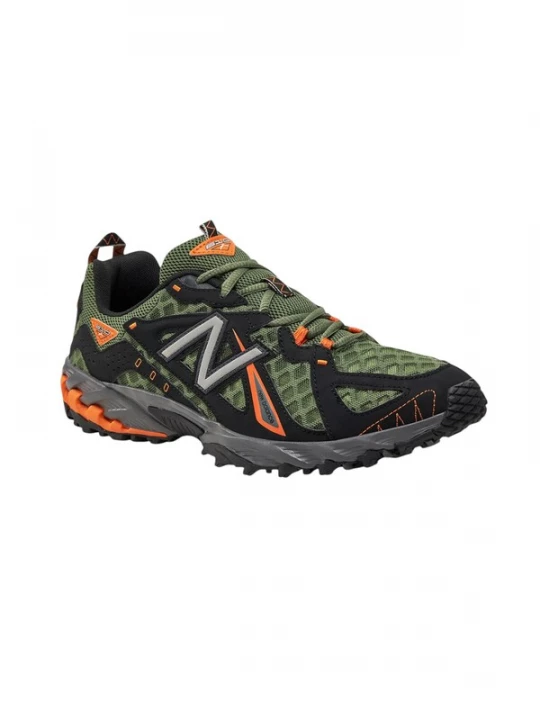 Foto van product new balance Sneakers laag 'Scarpa' grijs / olijfgroen / oranje / zwart
