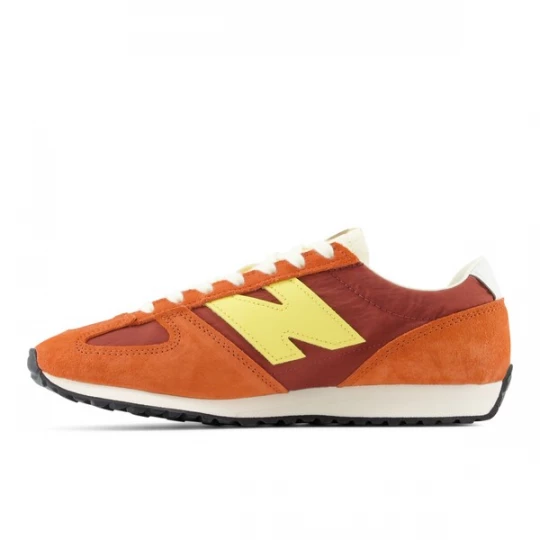 Foto van product new balance Sneakers laag 'Sneaker 471' bruin / oranje