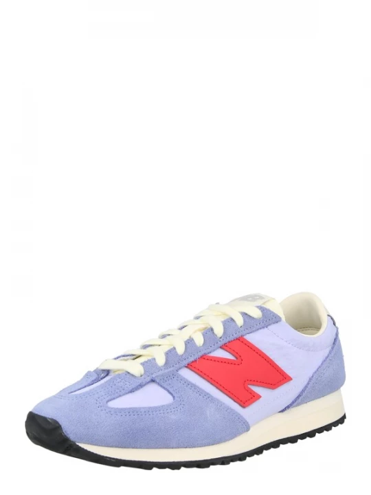 Foto van product new balance Sneakers laag 'Sneaker 471' indigo / lavendel / rood