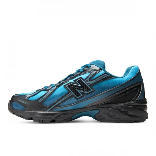 Foto van product new balance Sneakers laag 'Sneaker 740' blauw / neonblauw / zwart