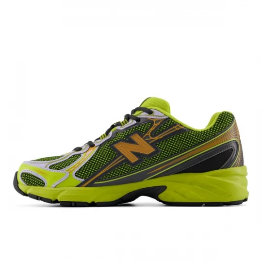 Foto van product new balance Sneakers laag 'Sneaker 740' groen / grasgroen