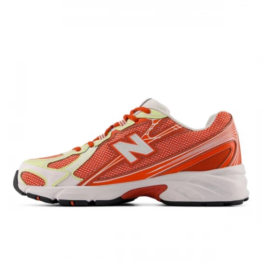 Foto van product new balance Sneakers laag 'Sneaker 740' rood / oranjerood