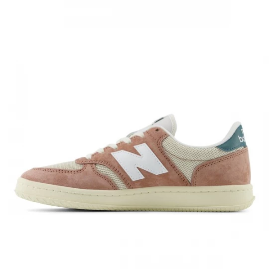 Foto van product new balance Sneakers laag 'T500' beige / groen / oudroze