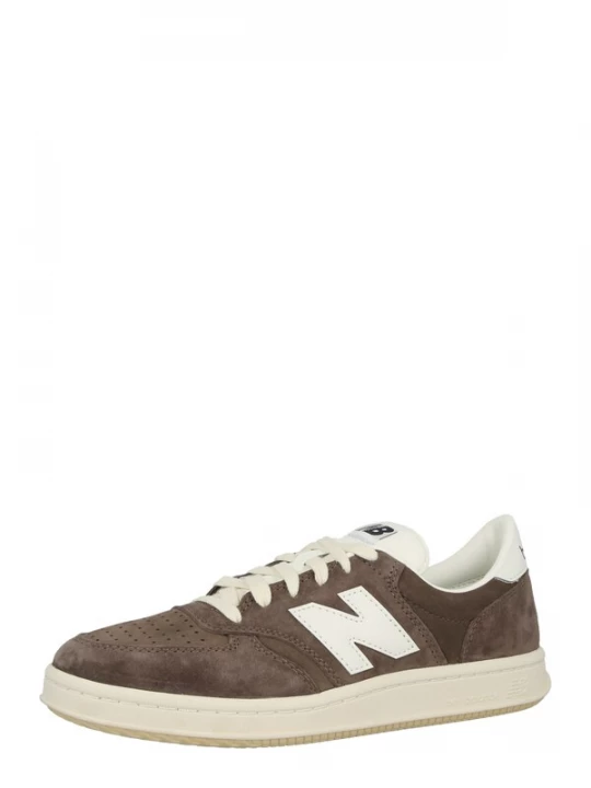 Foto van product new balance Sneakers laag 'T500' bruin / wit
