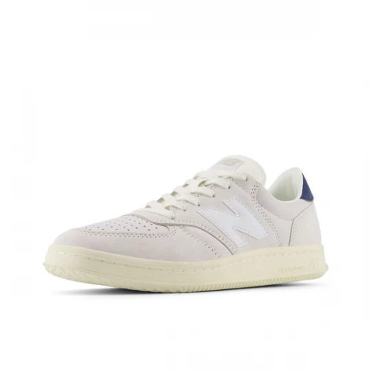 Foto van product new balance Sneakers laag 'T500' lichtbeige / donkerblauw / wit