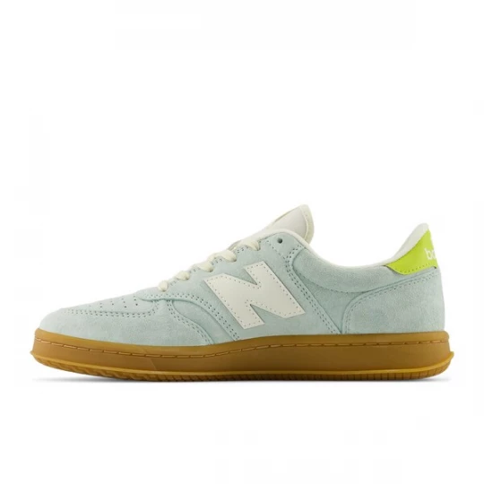 Foto van product new balance Sneakers laag 'T500' pastelgroen / wit