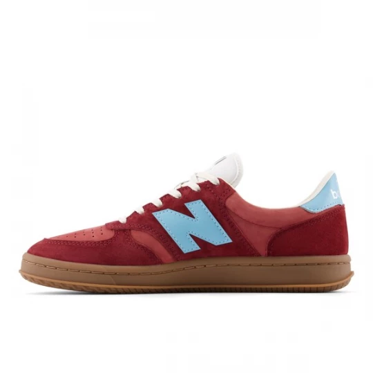 Foto van product new balance Sneakers laag '[ "T500", "T500", "T500"]' blauw / rood / bloedrood