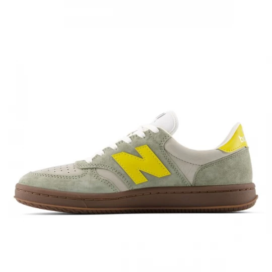 Foto van product new balance Sneakers laag '[ "T500", "T500", "T500"]' geel / groen / pastelgroen