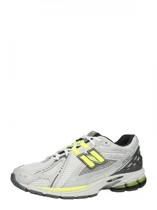Foto van product new balance Sneakers laag 'U1906R' neongeel / zilvergrijs / zilver