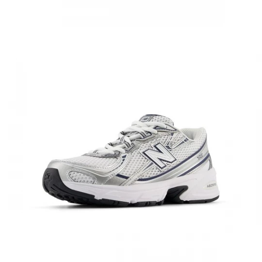 Foto van product new balance Sneakers navy / zilver / wit