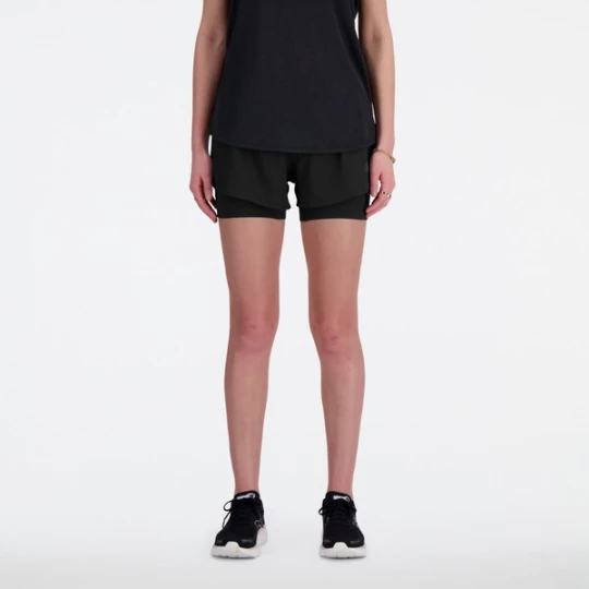 Foto van product new balance Sportbroek antraciet
