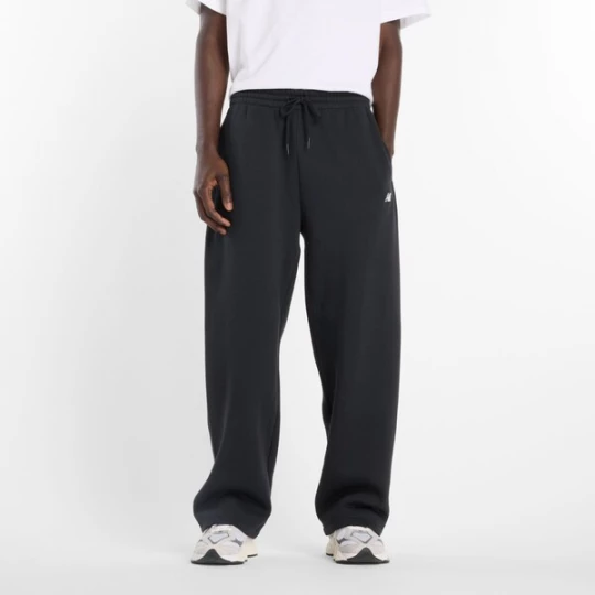 Foto van product new balance Sportbroek 'Essentials Fleece' zwart / wit