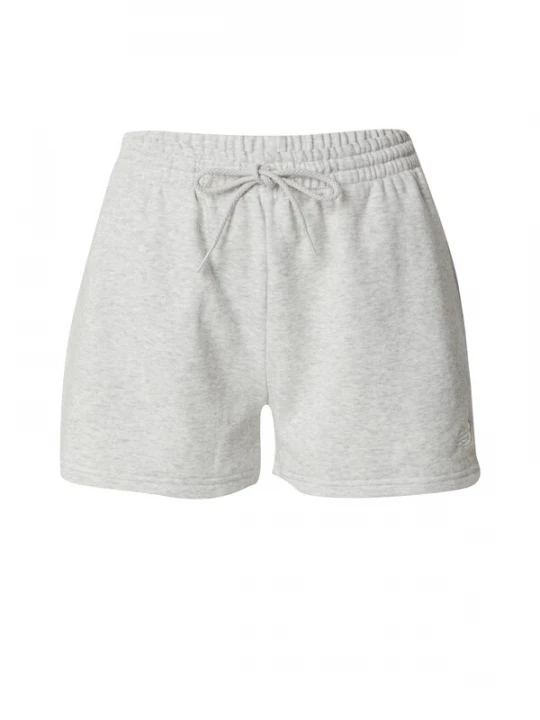 Foto van product new balance Sportbroek 'Essentials' grijs gemêleerd / wit