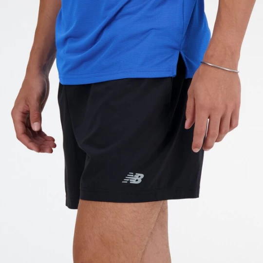 Foto van product new balance Sportbroek 'Essentials' grijs / zwart
