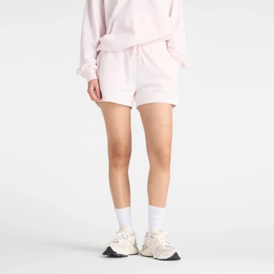 Foto van product new balance Sportbroek 'Essentials' pastelroze / wit