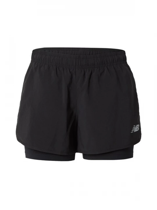 Foto van product new balance Sportbroek 'Essentials' zilvergrijs / zwart