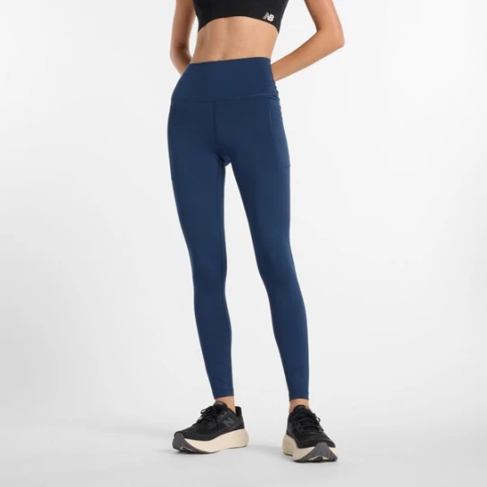 Foto van product new balance Sportbroek 'Harmony' navy / lichtgrijs