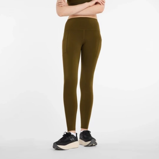 Foto van product new balance Sportbroek olijfgroen