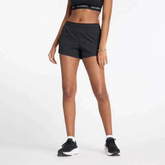 Foto van product new balance Sportbroek 'RC 3' zwart / zilver