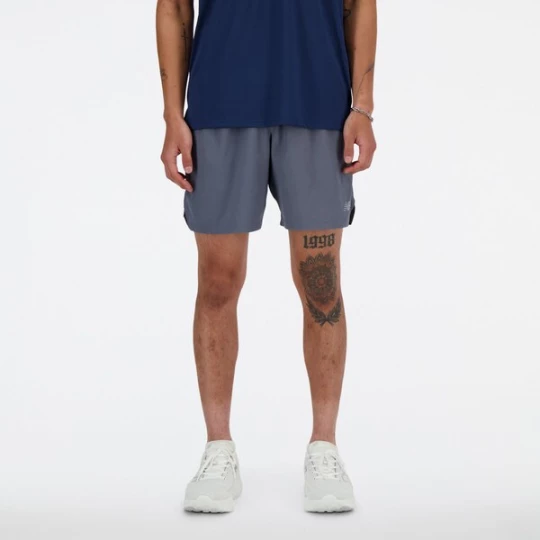 Foto van product new balance Sportbroek 'RC 7' basaltgrijs