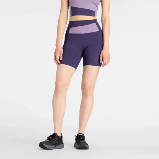 Foto van product new balance Sportbroek 'RC Elite' aubergine / lichtlila