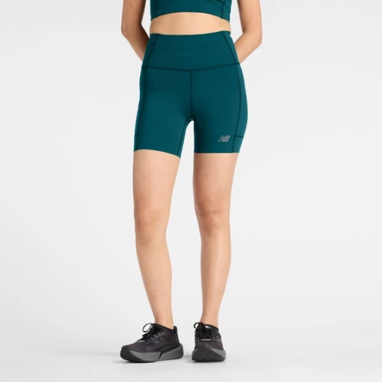 Foto van product new balance Sportbroek 'RC Elite Storage Short 6"' groen / pastelgroen