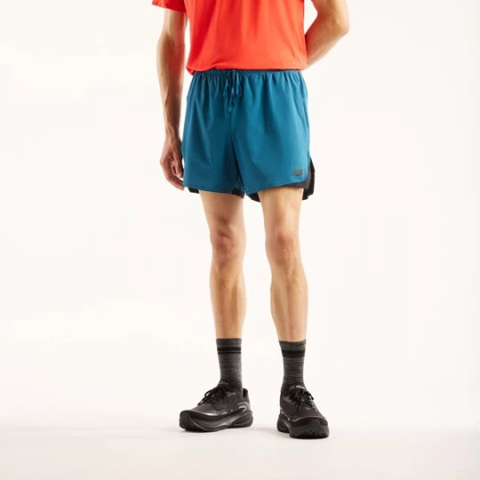 Foto van product new balance Sportbroek 'RC Essential' blauw / zwart
