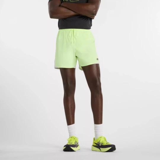 Foto van product new balance Sportbroek 'RC Essential' neongeel / zwart