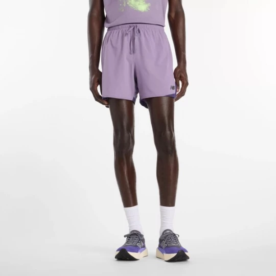 Foto van product new balance Sportbroek 'RC Essential' sering / violetblauw