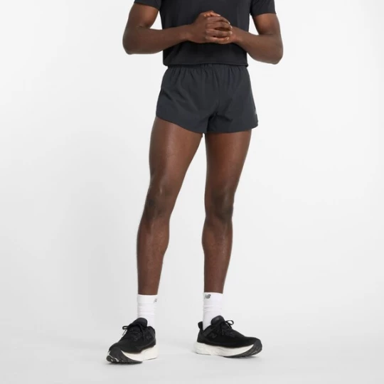 Foto van product new balance Sportbroek 'RC Split' lichtgrijs / zwart