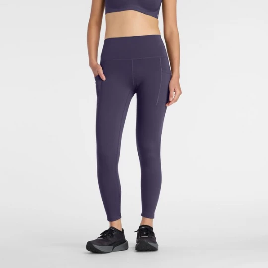 Foto van product new balance Sportbroek 'Sleek' violetblauw