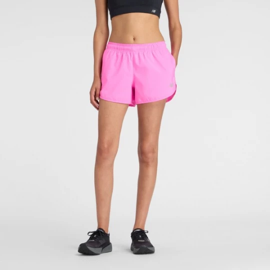 Foto van product new balance Sportbroek 'Sport Essentials Short 3"' pink / neonroze