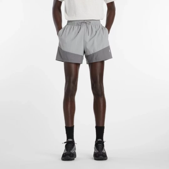 Foto van product new balance Sportbroek 'Sport Legacy' grijs / lichtgrijs / wit