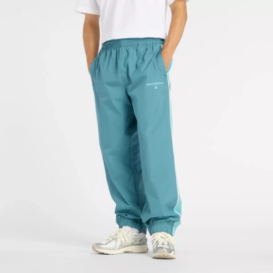 Foto van product new balance Sportbroek 'Trackside' azuur / lichtblauw / wit