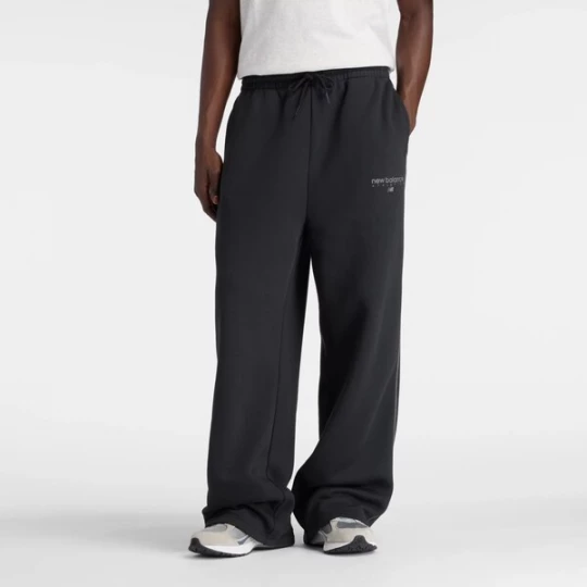 Foto van product new balance Sportbroek 'Trackside' grijs / zwart