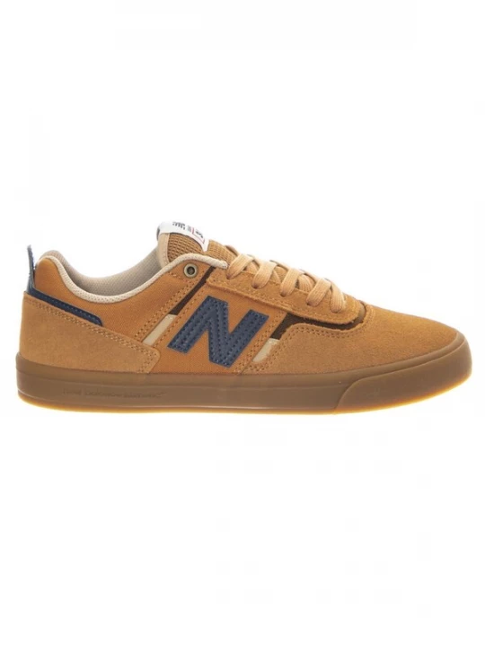 Foto van product new balance Sportieve veterschoen 'Numeric NM306TNB Brown Suede / Mesh' bruin