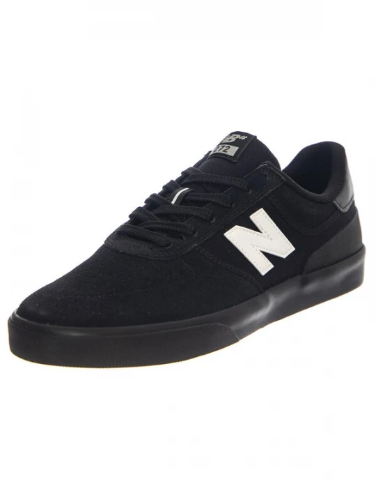 Foto van product new balance Sportieve veterschoen 'Numeric Skateboarding Black Leather / Textile' zwart