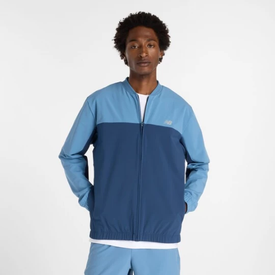 Foto van product new balance Sportjas blauw / cyaan blauw