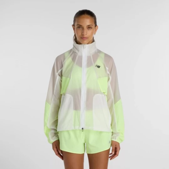 Foto van product new balance Sportjas neongeel / wit
