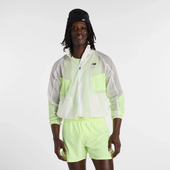 Foto van product new balance Sportjas neongeel / wit