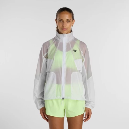 Foto van product new balance Sportjas wit
