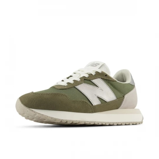 Foto van product new balance Sportschoen '237' donkergroen / wit