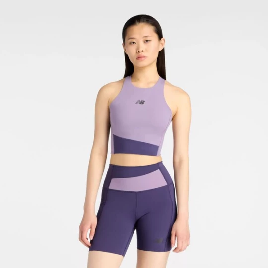 Foto van product new balance Sporttop 'RC Elite' lila